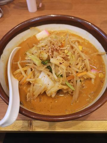 辛味噌タンメン 3辛