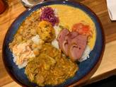 3種あいがけカレー