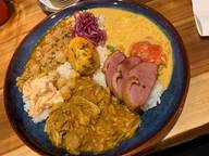 3種あいがけカレー