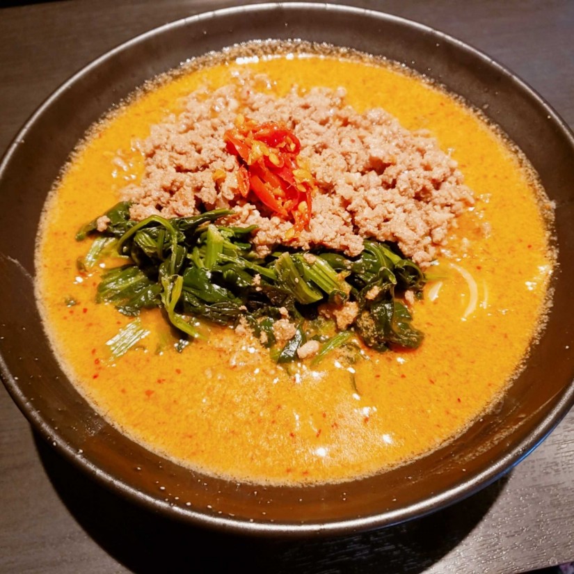 地獄の担担麺 中級編 10辛