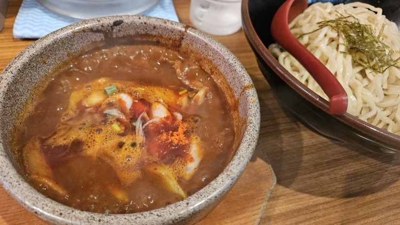 肉つけめん 中辛