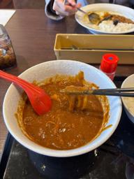 カレーうどん 15辛