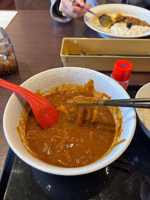 カレーうどん 15辛