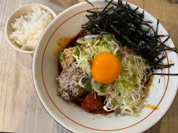 烈火ひっぱり混ぜそば 7辛