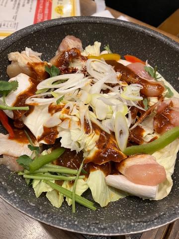 しび辛！ 汁なし火鍋 麻辣シャングォ