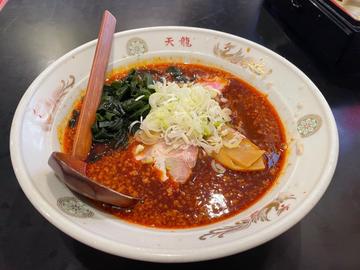 悪魔の天龍激辛ラーメン 鬼辛