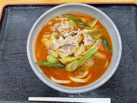 肉汁うどん赤