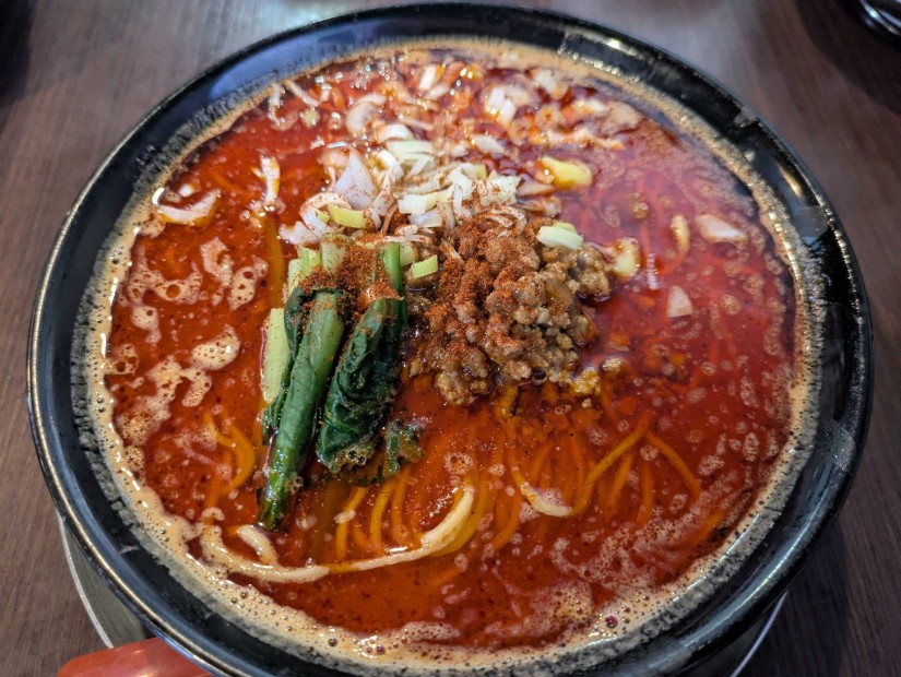 四川担々麺 5辛