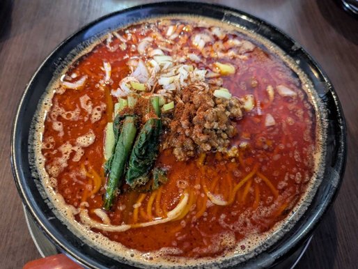 四川担々麺 5辛