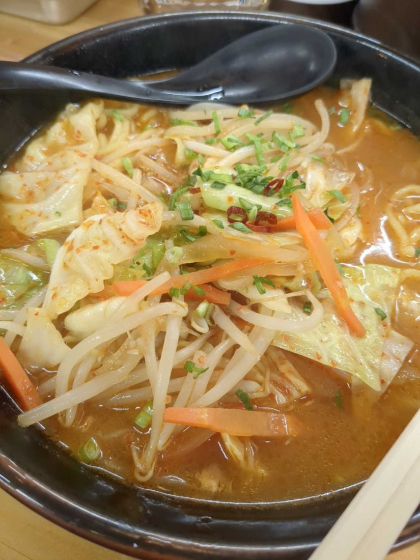 赤鬼大将ラーメン ふつう