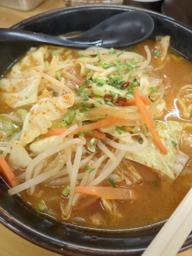 赤鬼大将ラーメン ふつう