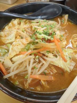 赤鬼大将ラーメン ふつう