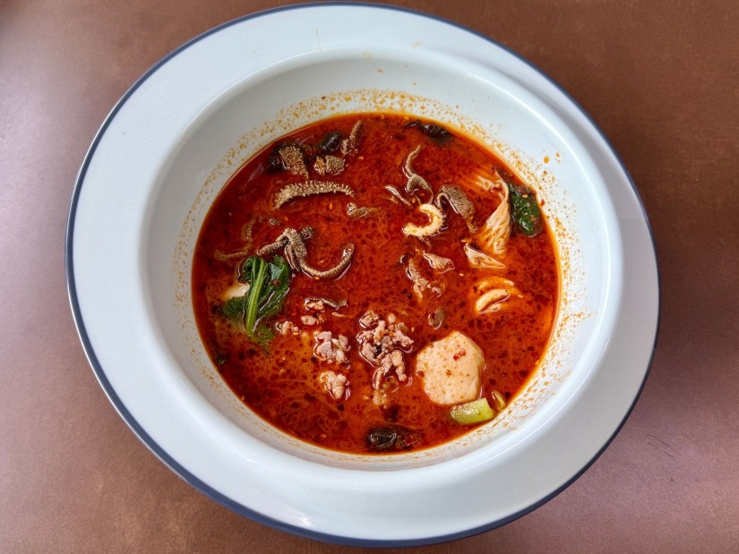 麻辣湯 大辛