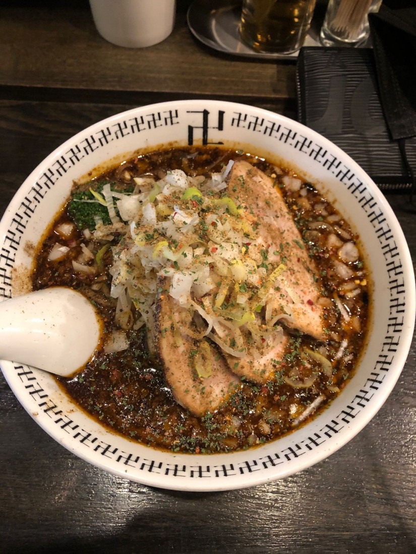 チャーシュースパイスラー麺 スパイス増し辛さ半増し