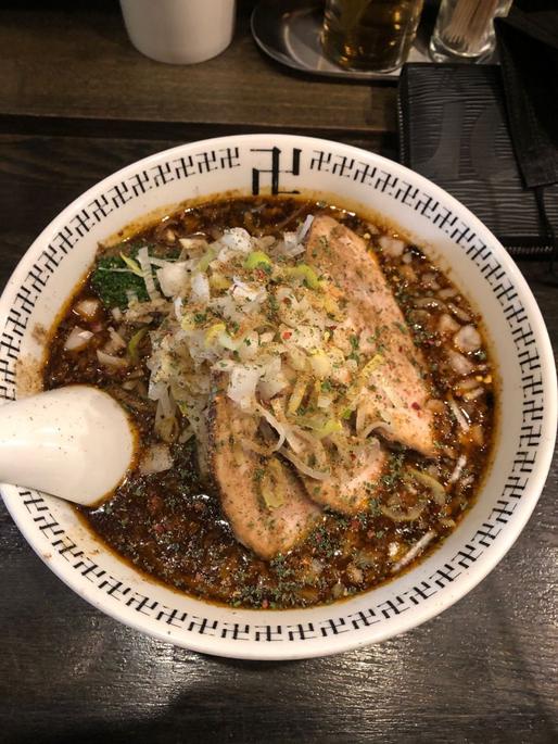 チャーシュースパイスラー麺 スパイス増し辛さ半増し