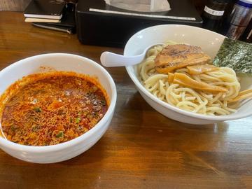 闘辛つけ麺  激辛