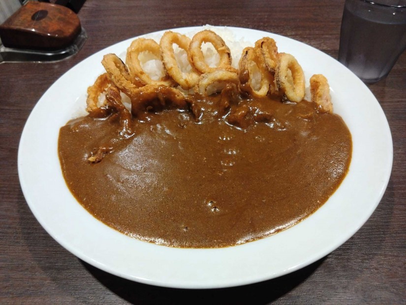 ポーク600gイカトッピング ２０辛