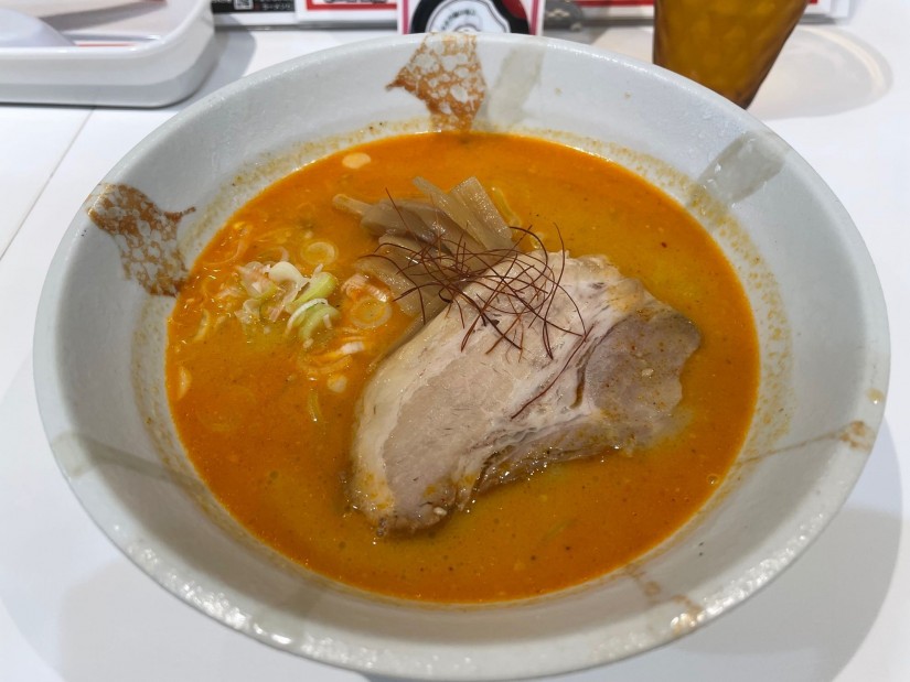 辛味噌ラーメン ボヤ