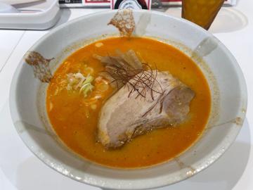 辛味噌ラーメン ボヤ