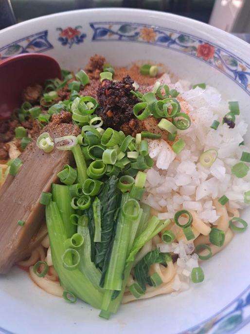 坦々麺（汁なし） 大辛増