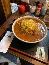 ネギ味噌ラーメン 辛さ100倍