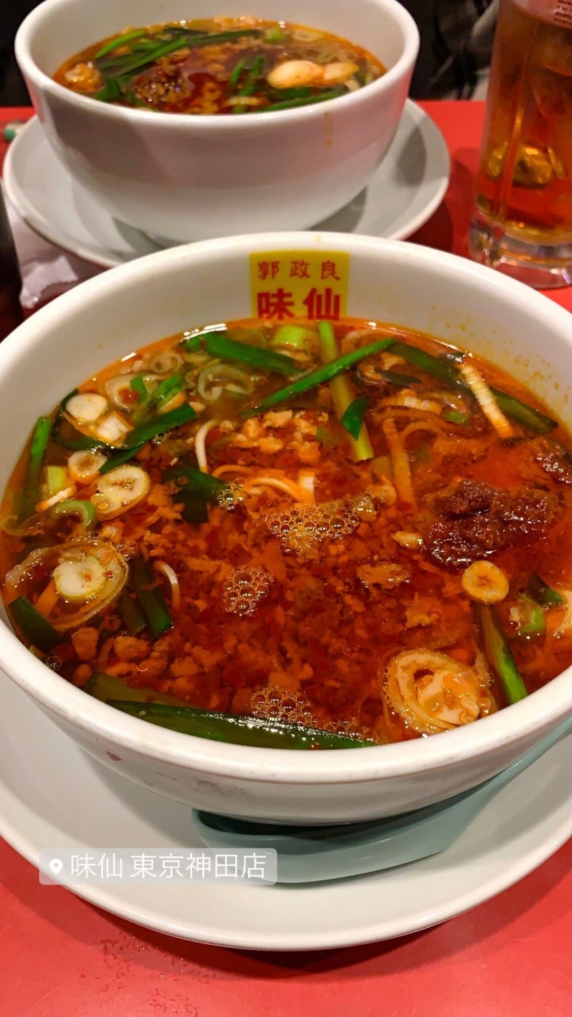 台湾ラーメン イタリアン