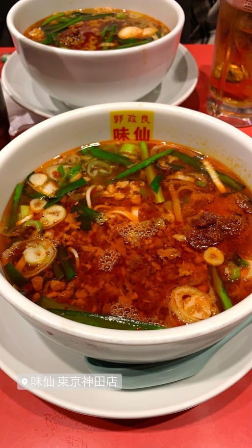 台湾ラーメン イタリアン