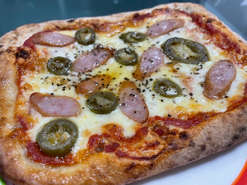 ソーセージ&ハラペーニョ