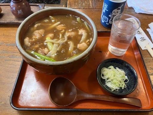 カレーうどん