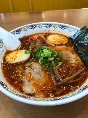 プロペラ麺 激辛