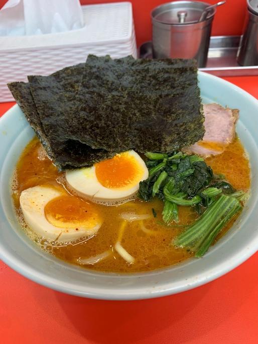 旨辛ラーメン 2辛