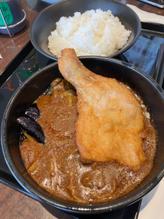 骨付きチキンスープカレー 20辛