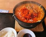 石焼きホルモンラーメン 猛辛