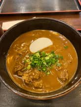 牛カレーうどん ホット
