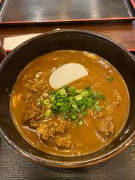 牛カレーうどん ホット