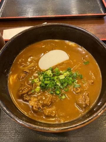 牛カレーうどん ホット