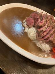 ステーキカレー 大辛
