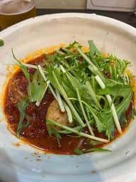 もつの火鍋ラーメン