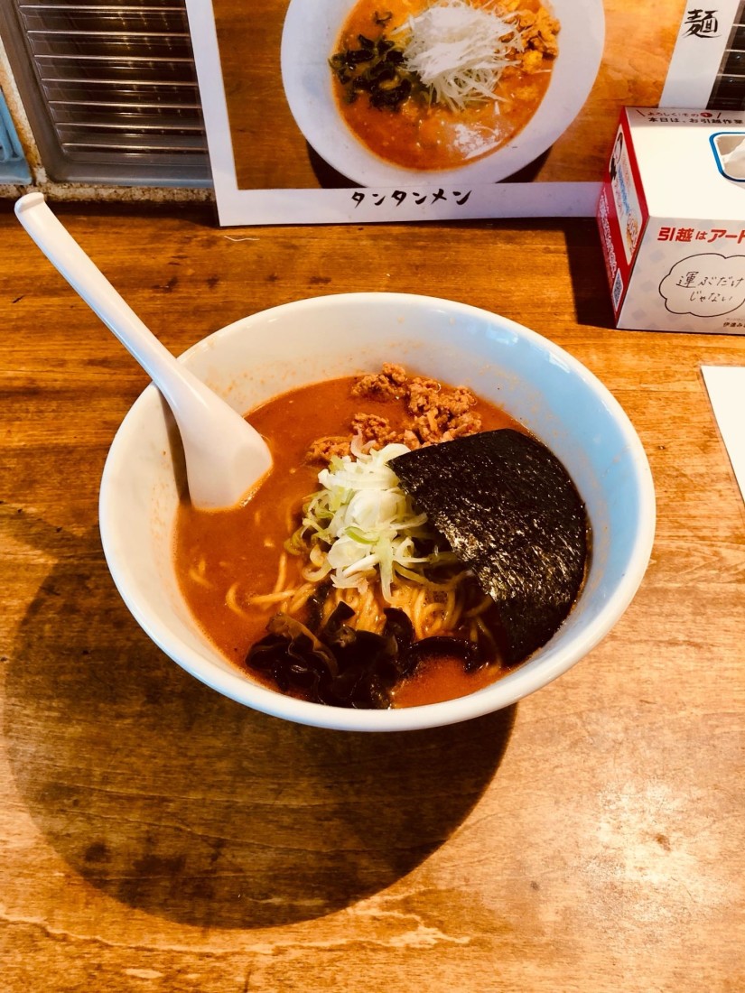薬膳担々麺 激辛+100円