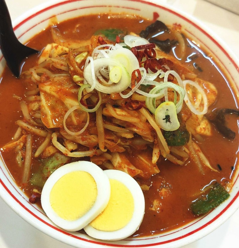 極五目味噌 辛さ5倍