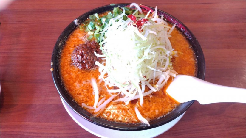 シビカラ麻辣担々麺 シビカラマシ