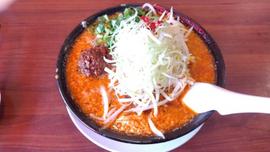 シビカラ麻辣担々麺 シビカラマシ