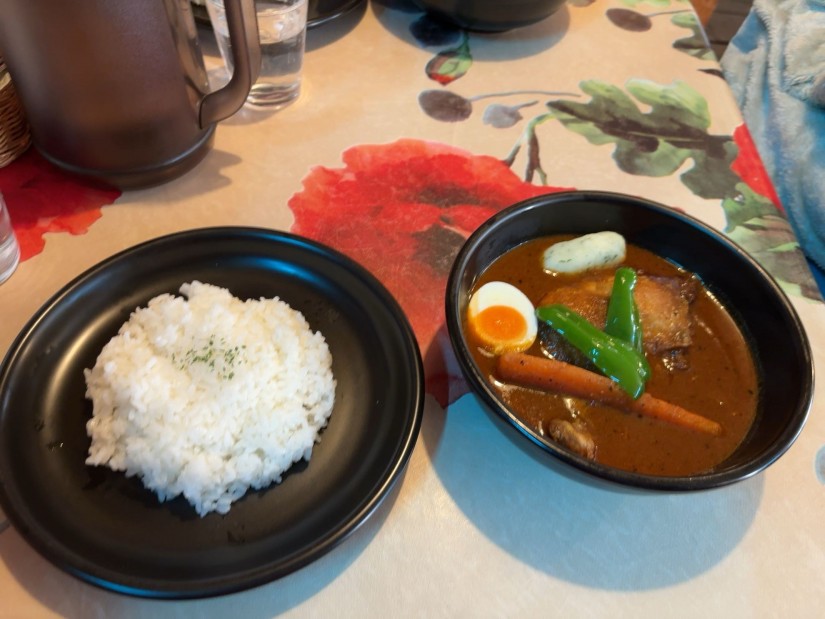 チキンカリー（ランチメニュー）  10番