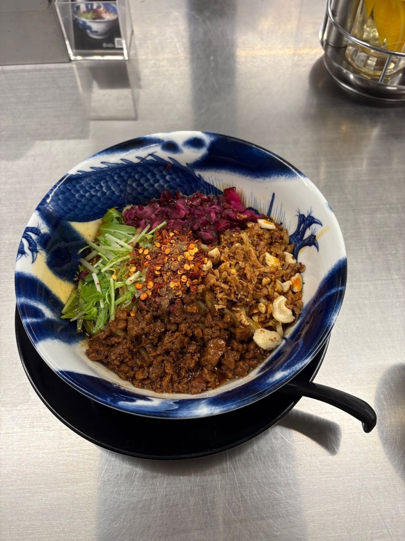 坦々 辛さ4しびれ4