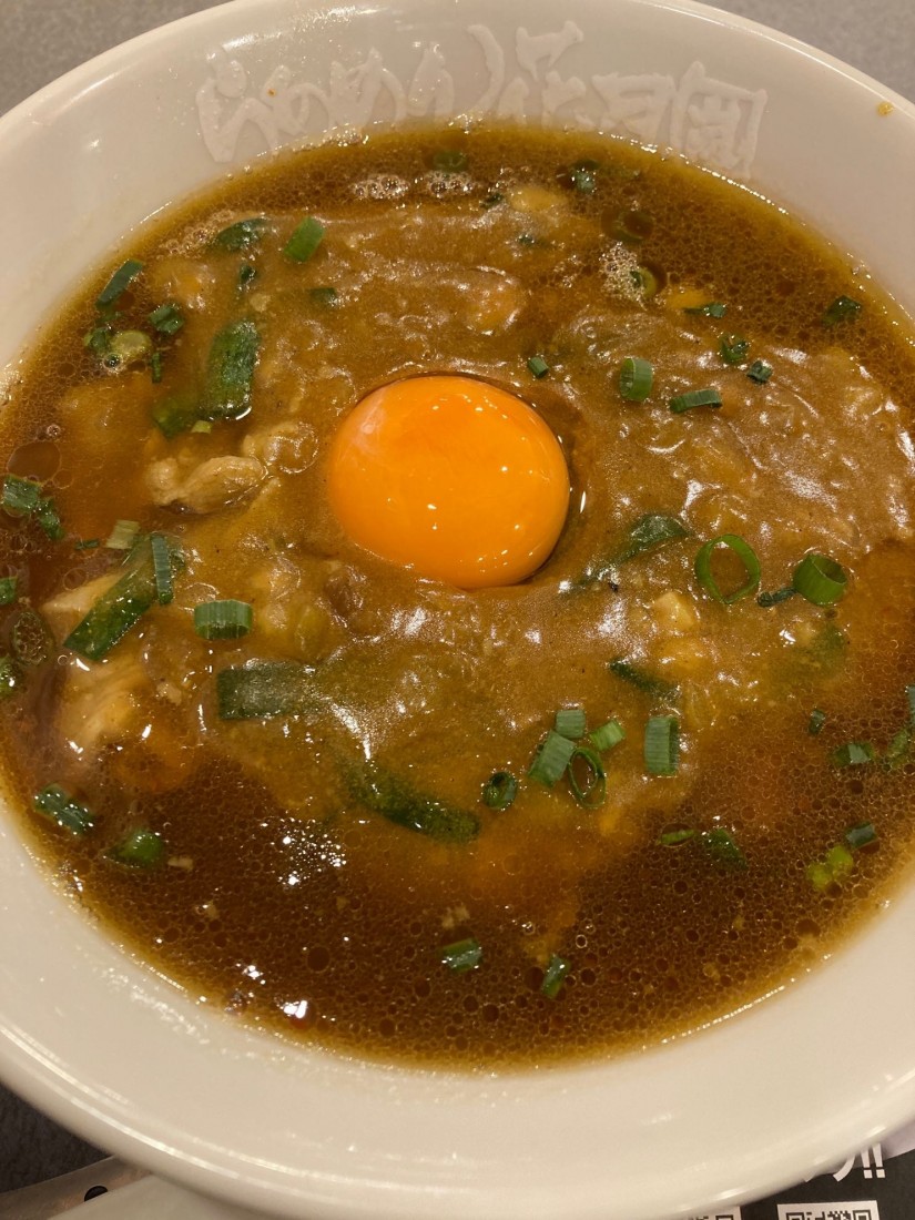 【限定】ザ・カレーラーメン嵐