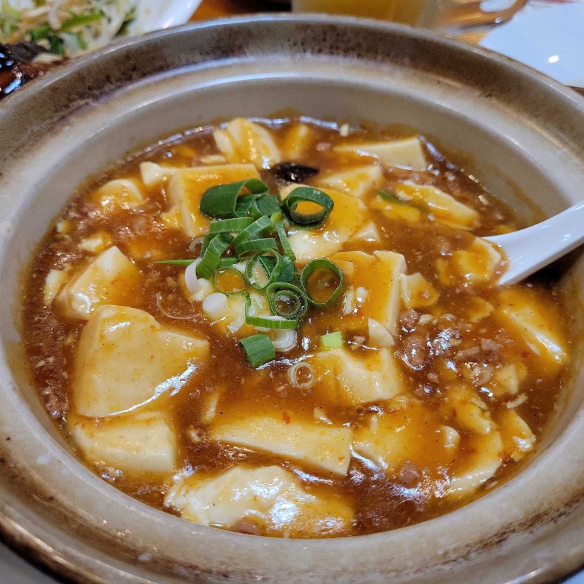 麻婆豆腐 激辛
