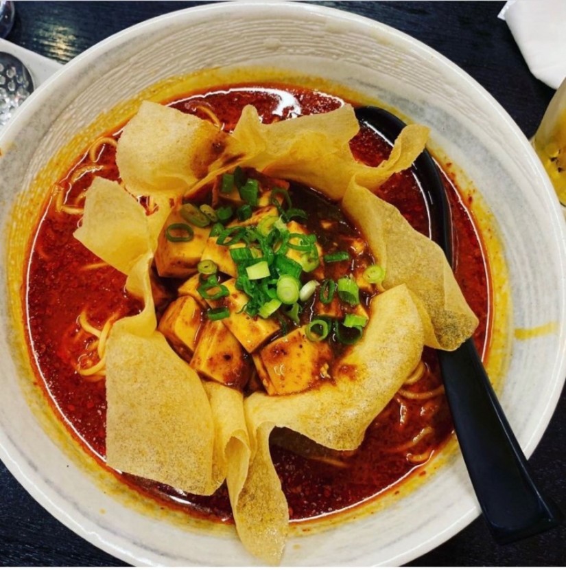 大噴火麻婆麺
