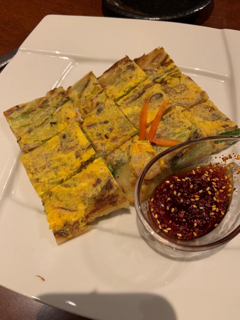 シュリ特製チヂミ