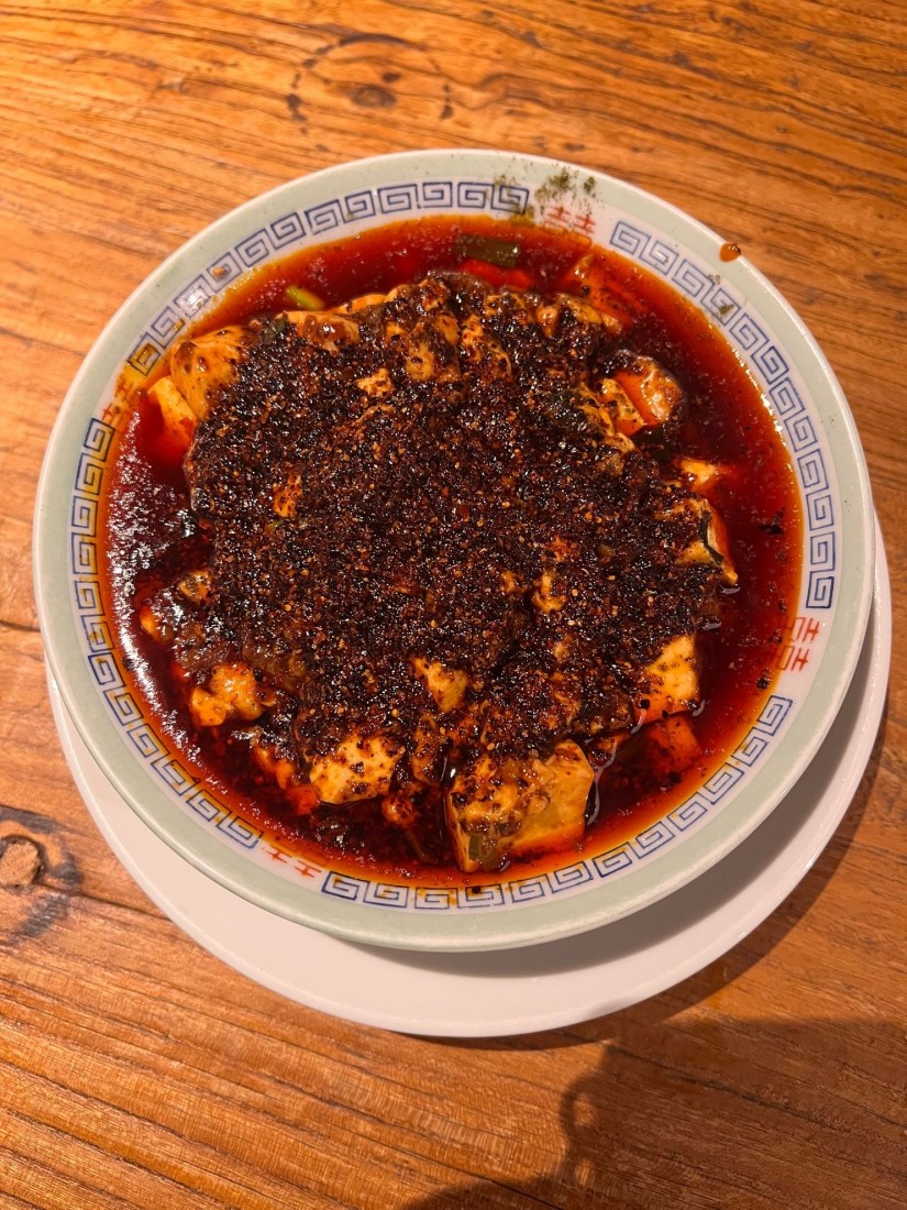 麻婆豆腐