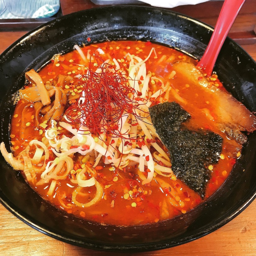 超激辛ラーメン
